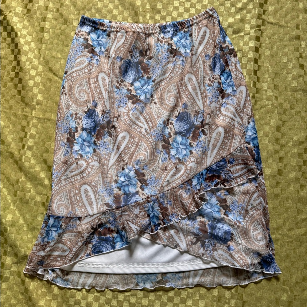 Floral Paisley Women's Skirt